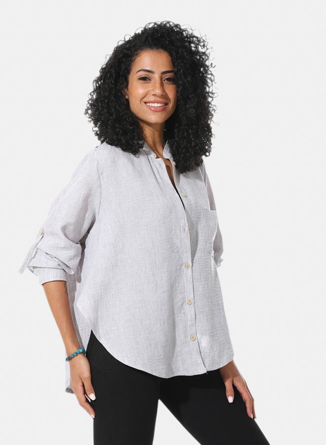 Azul Lenin Wide Shirt - Image 1